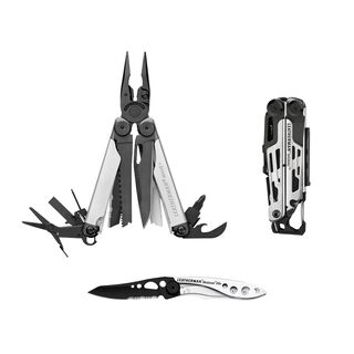 Black & Silver Tool Set
