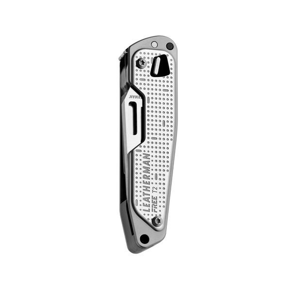 Leatherman FREE T2 Multi-Tool - Stainless Steel Pocket Size with
