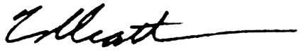 Tim's signature