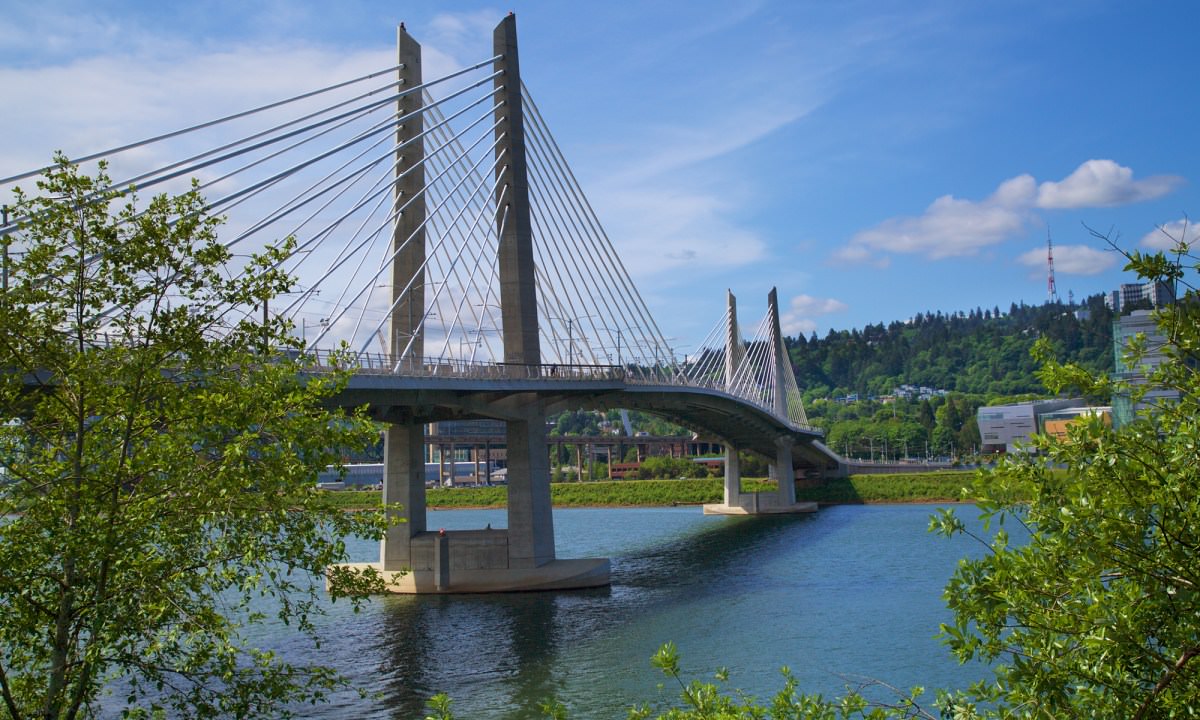 Tilikum Crossing, Portland, Oregon