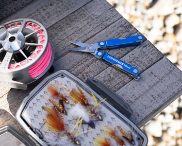 Leatherman Micra with Fishing Gear