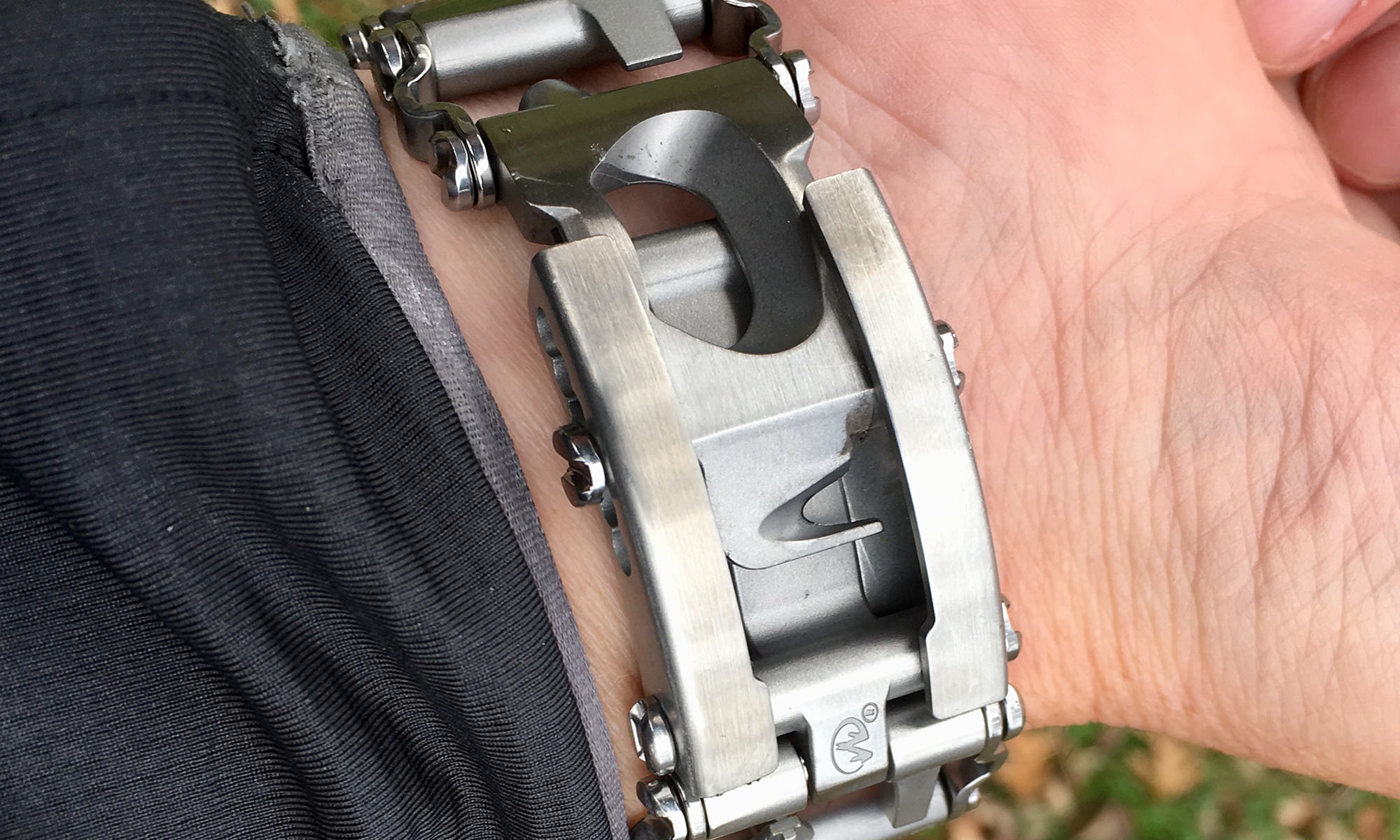 LEATHERMAN Tread Bracelet The Original Travel Friendly Wear 831998 F/S wTrack# 