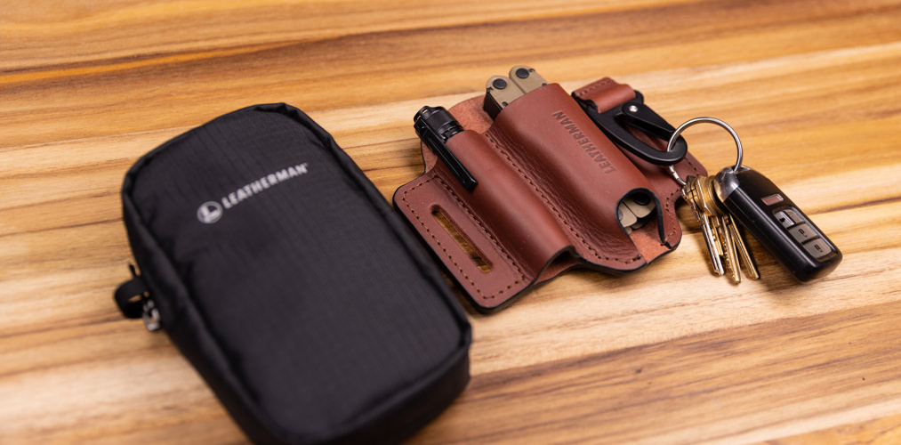 Leatherman tool pouch and edc sheath