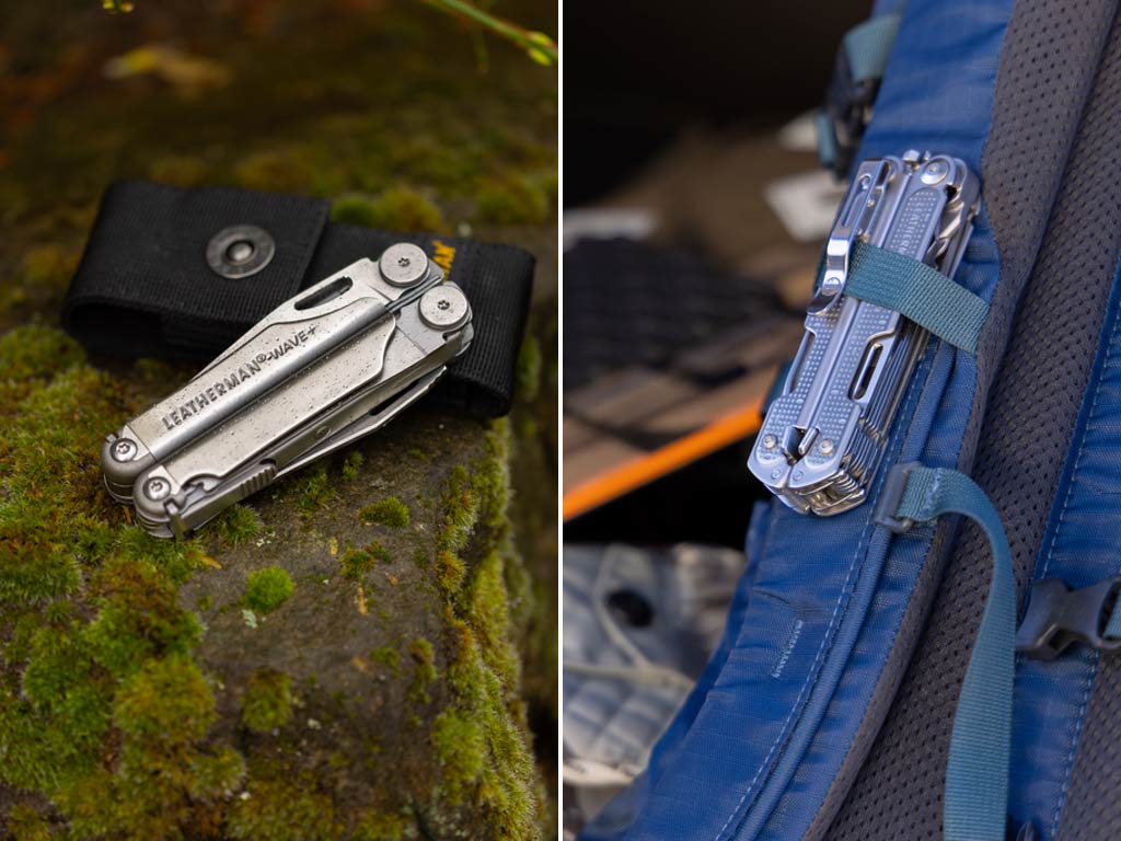 Leatherman Wave+ and Free