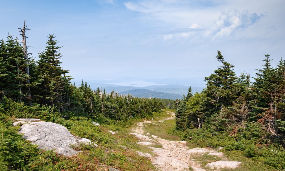 100 Mile Wilderness, Appalachian Trail, Maine