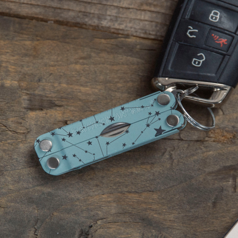 Customized micra on a keychain