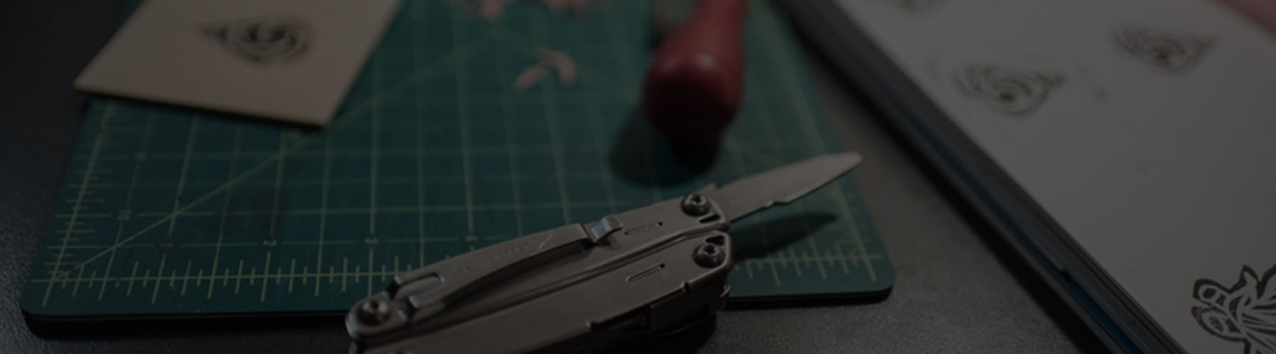 Leatherman tool with arts and crafts
