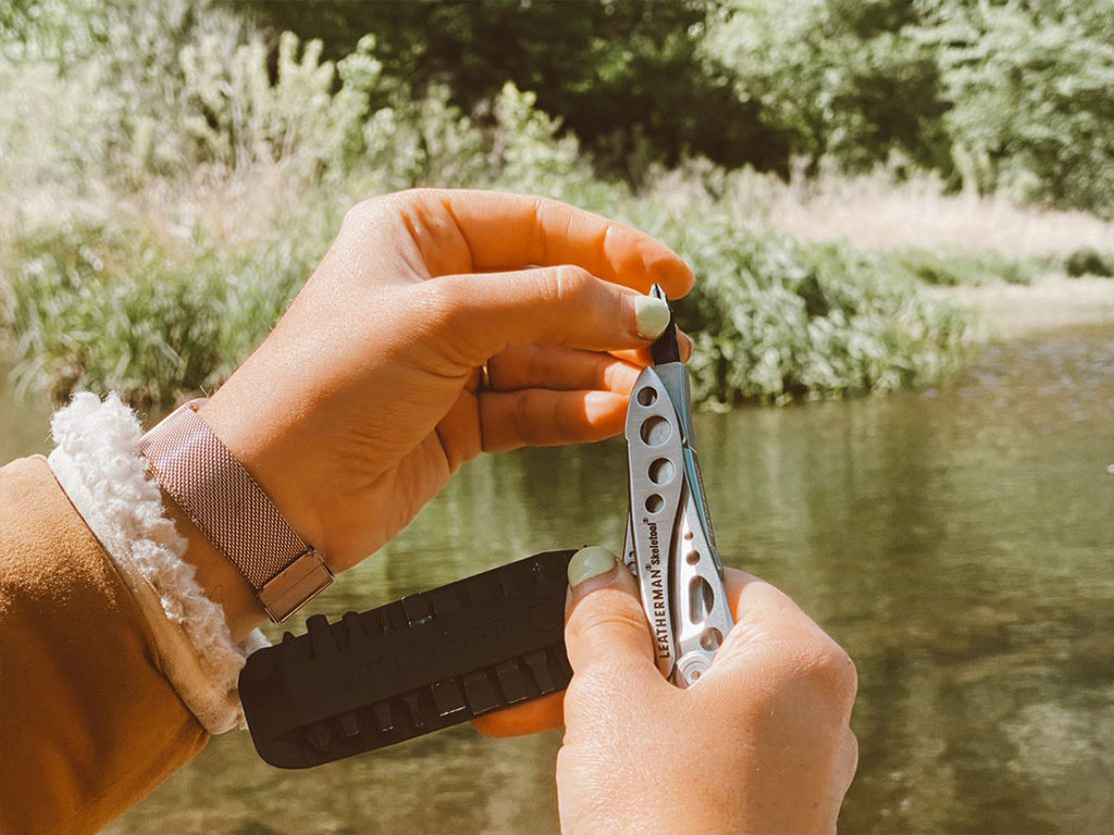Putting a driver on a Skeletool