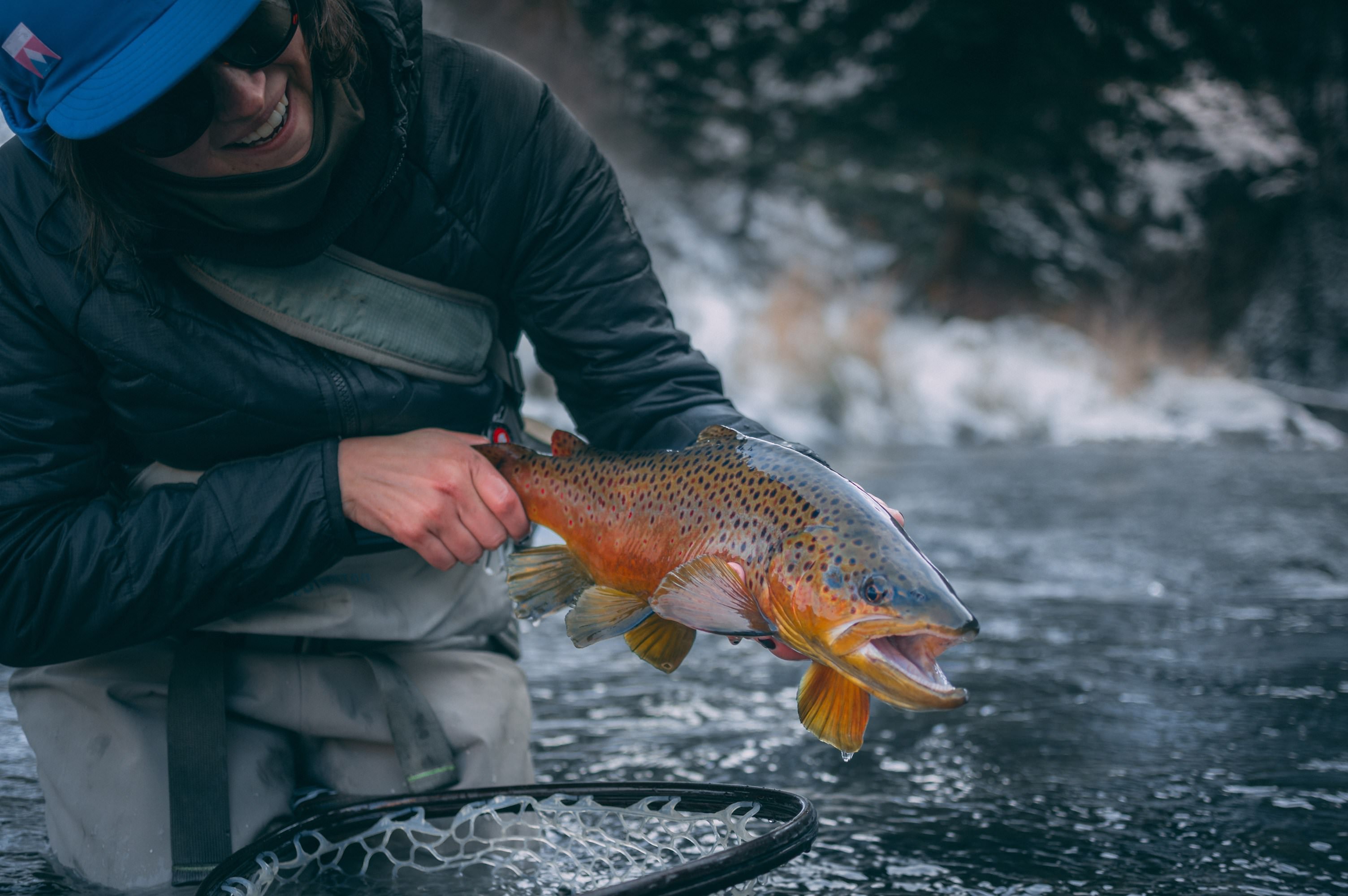 Winter Fly Fishing Guide