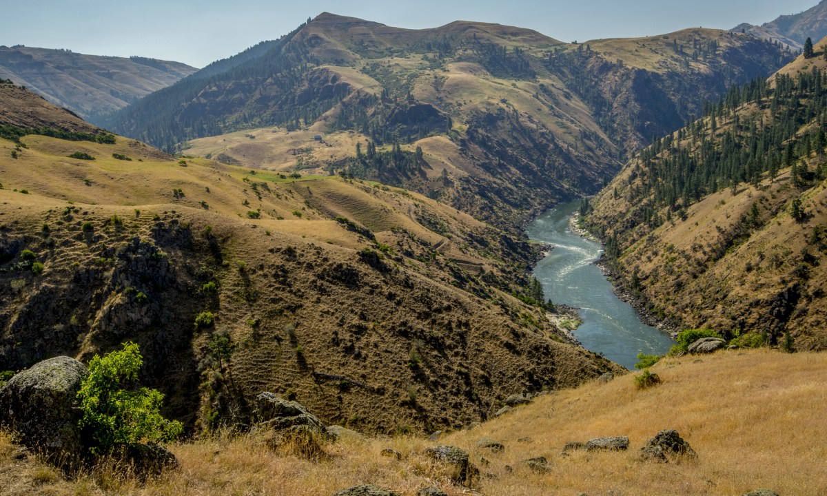 Frank Church River of No Return Wilderness, Idaho