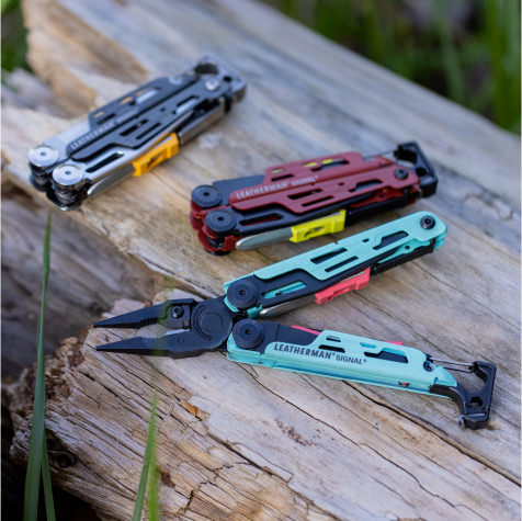 Leatherman Signal Multitool – ZapWizard Design