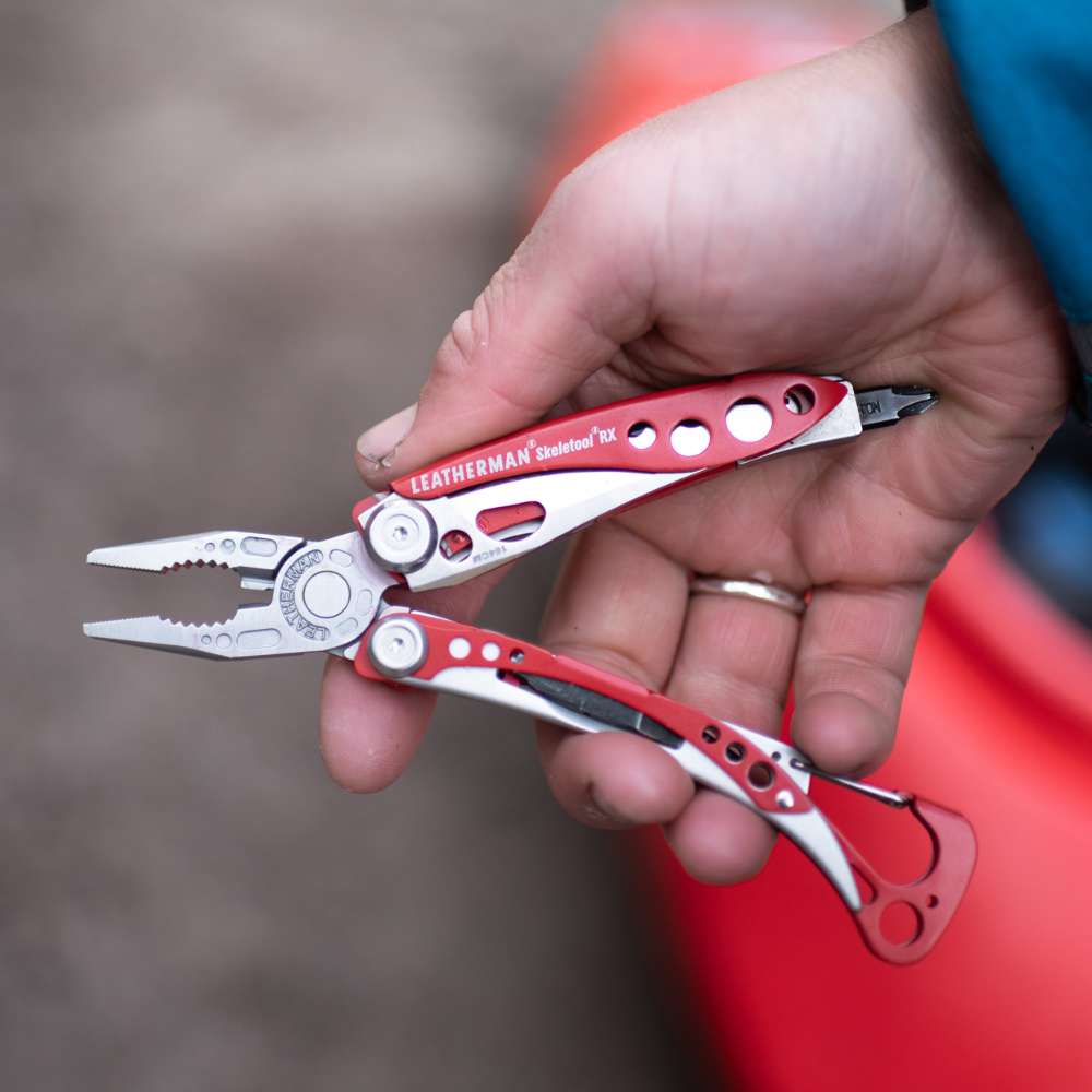 Skeletool RX in a hand