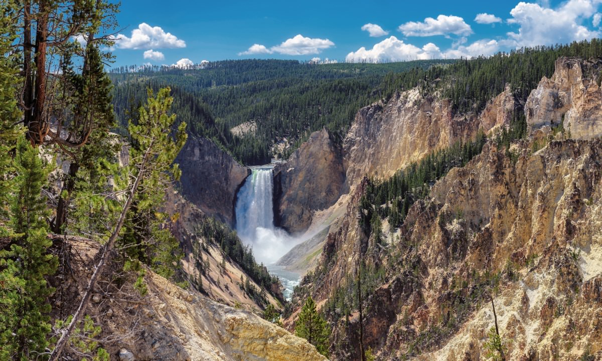 Southeast Region of Yellowstone National Park, Wyoming
