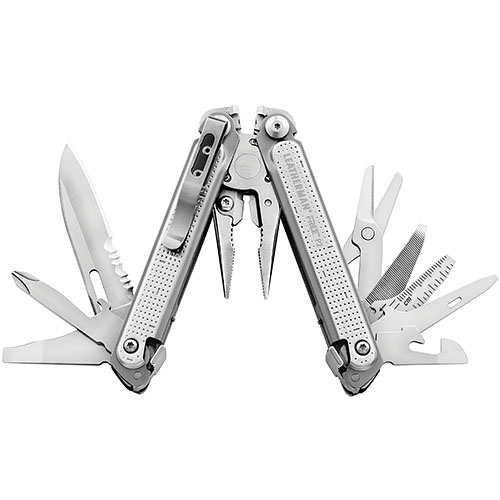 Leatherman SURGE 21-Tool Stainless Steel Heavy Duty Multi Tool - Silver