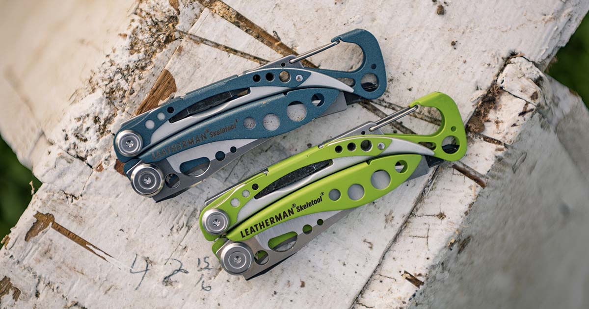 The Leatherman Skeletool family of Multi-tools