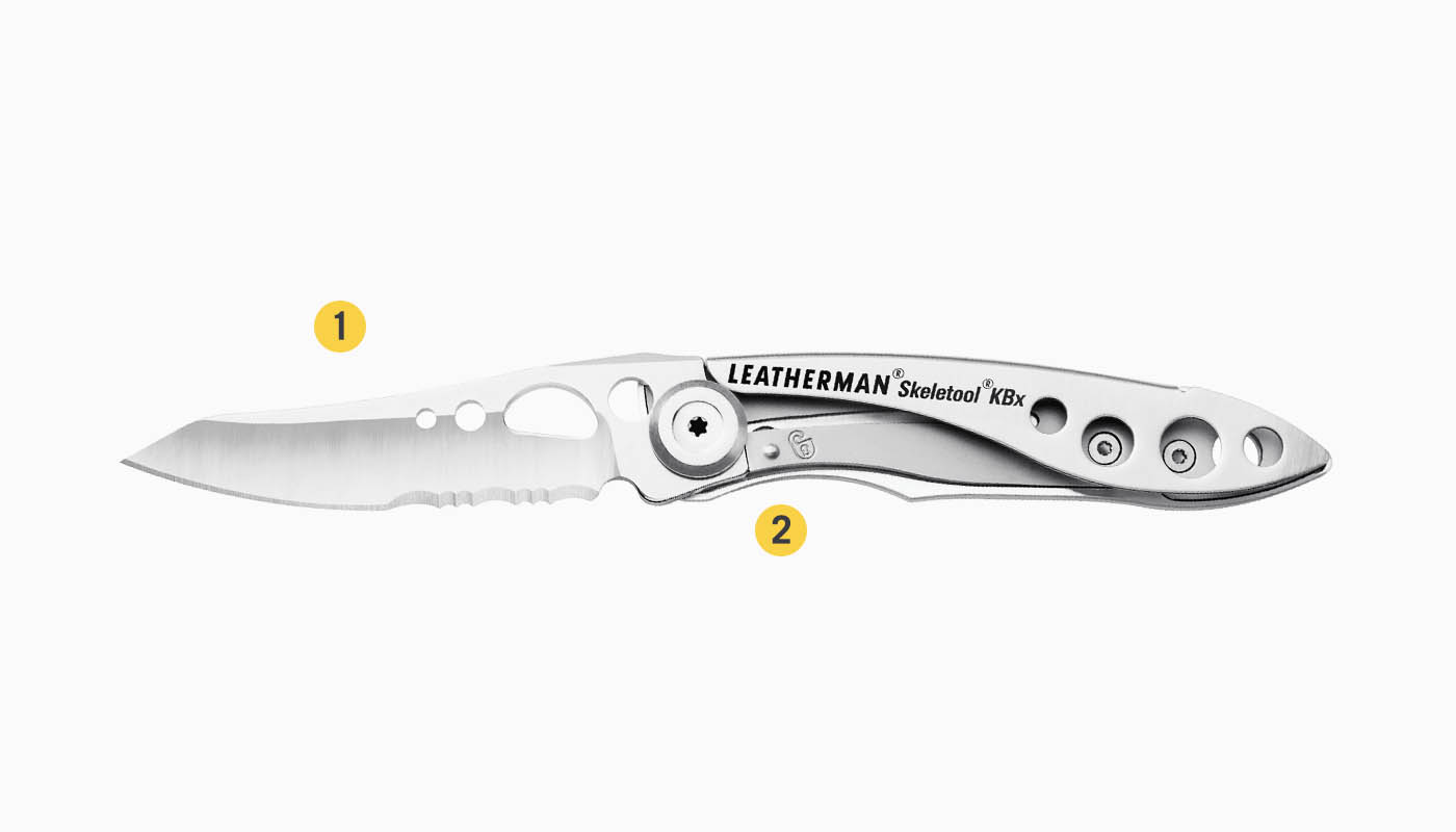 Navaja Leatherman Skeletool