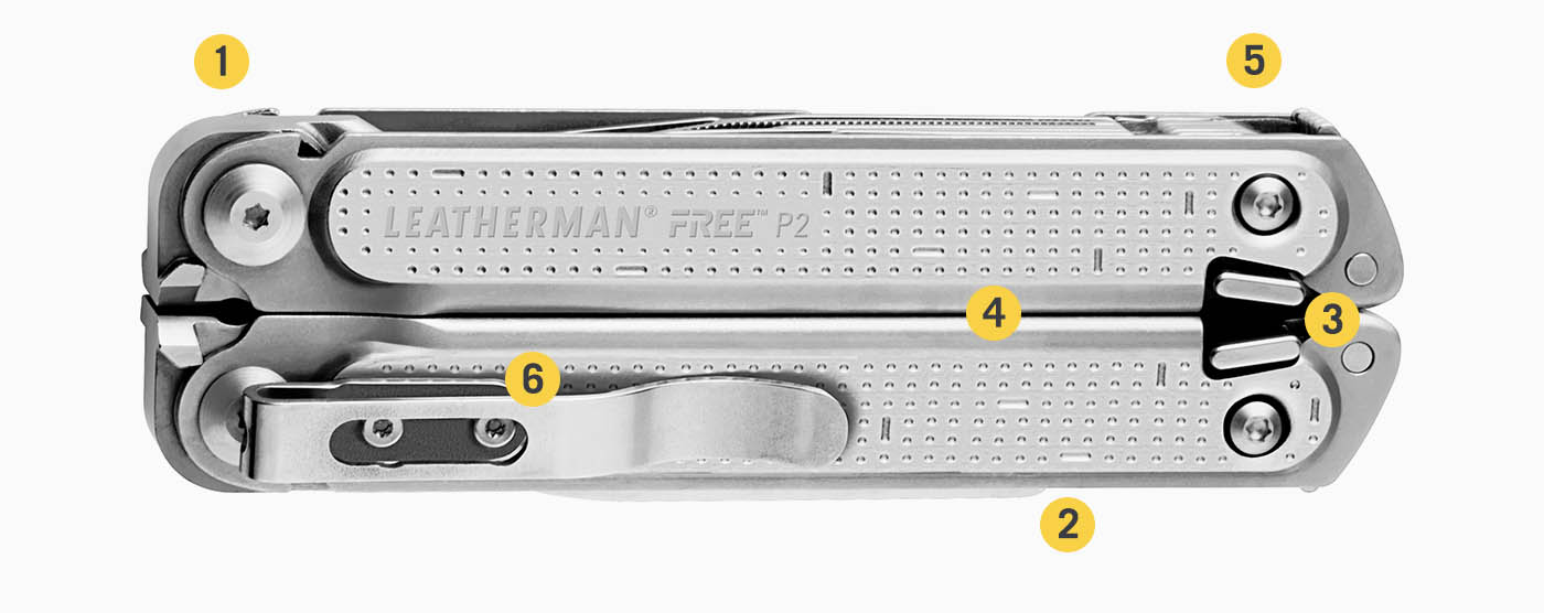 P2 | Leatherman FREE® Technology | Multi-Tools​​