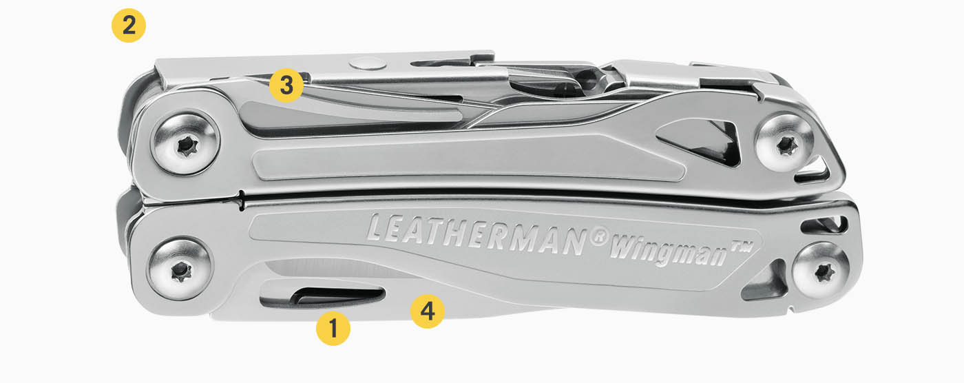 Multiherramienta WINGMAN 14 en 1 #831435 LEATHERMAN