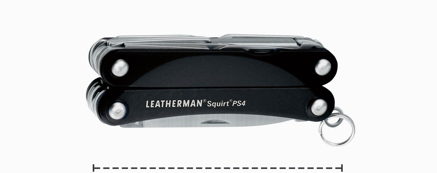 fysiker hierarki svømme Squirt PS4 Keychain Multi-Tool | Leatherman​​