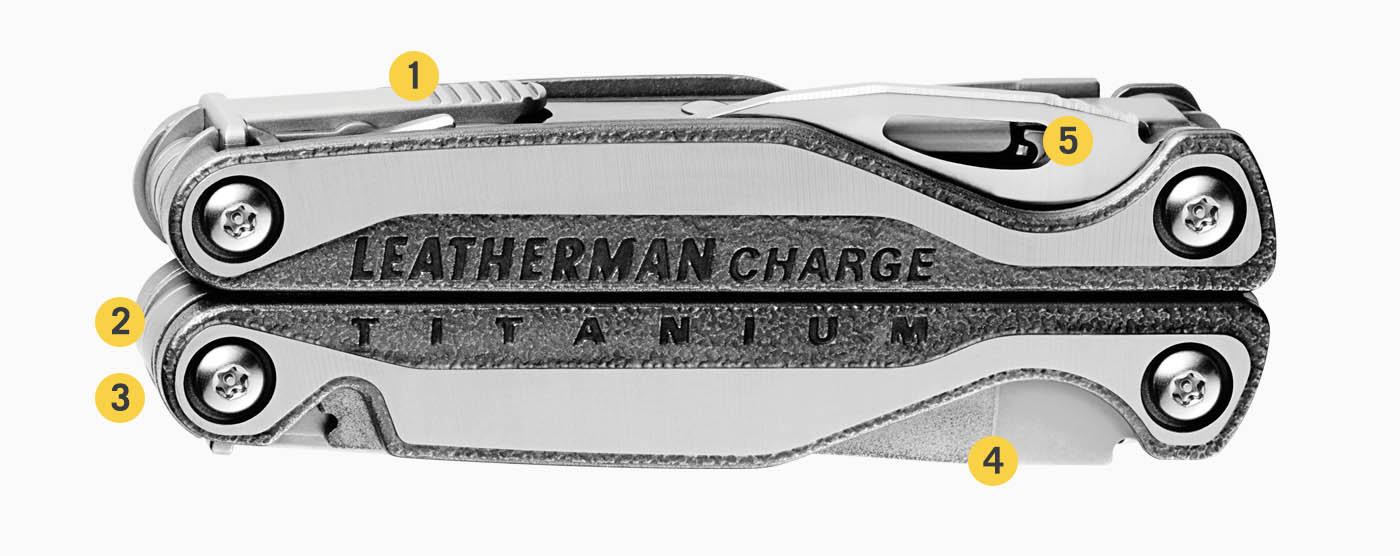Charge+ TTi - Titanium Multi-Tool | Leatherman
