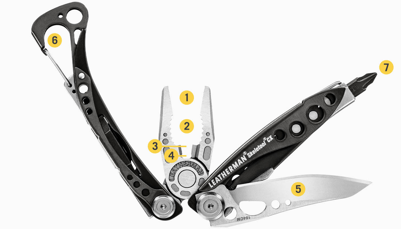 Skeletool CX 7-in-1 Multi-Tool