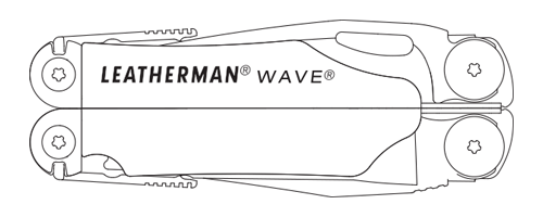 sample image: Wave®+ nero e argento