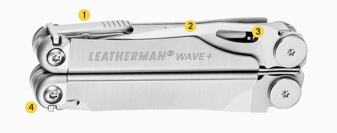 LEATHERMAN WAVE PLUS BLACK Universal Hardware